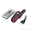 Mp3プレーヤーBluetooth Car Kit Bluetooth Wireless FM Transmitter MP3プレーヤーハンドカーキットUSB充電器TF SDリモートGGA93 100PCS7760779