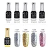 Nieuwe Mode Kleur 12ml / 7.5ml Gel Poolse Vernis Kleur Gel Pools voor Nail Art Design Hele Set Nail Gel Emaille Kit