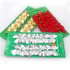 Decoração da árvore de Bow Tie para o Natal 12pcs / lot Natal Pendant Árvore Decoração Baubles Moda Ano Novo Fontes grátis