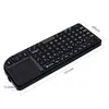 Backlight Mini Wireless Keyboards Air Mouse 24G Handheld Touchpad For Gaming for phone smart tv box android 24G Bluetooth312O1181559