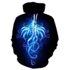 Heren Hoodies Sweatshirts Blue Red Flame 3D Hoodie Men Women 2022 Fashion Spring Autumn Pullovers Black Sweat Homme Tracksuit1