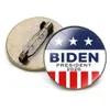 19 stijlen Joe Biden Badges 2020 America President Election Supplies US Star Flag Biden Time Stem Broche Gem Badge Party Gunst Gift LJJP432