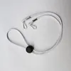 Маска уха Rope Anti-потерянный мобильный телефон талреп Студенческая маска Lanyard Anti-тактный уха висит шеи веревку водонепроницаемый мешок Талреп BT321