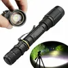 Super Bright 80000LM Flashlight Tactical Rechargeable Upgraded T6 Led Torch Zoomable 5 Modes SOS + 2x 18650 Battery+Charger