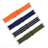 20mm 22mm watch strap For Samsung Galaxy watch 46mm 42mm Active2 Active1 Gear S3 frontier Sports nylon nato strap