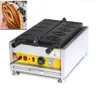 Commerciale in acciaio inox Nuova ragazza vagina waffle maker elettrico macchina per fare le cialde figa machine1286L