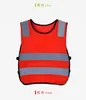 Vêtements de sécurité pour enfants gilet réfléchissant gilets de preuve pour enfants haute visibilité avertissement Patchwork gilet outils de Construction de sécurité