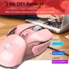 Mouse wireless T37 Max 1600 DPI 2.4G Mouse da gioco per computer ottici per notebook desktop Windows Mac