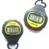 Acessórios Multifunção Digital LCD Sportwatch Stopwatch Cronograph Electronic Timer Contador de alarmes em execução