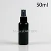 50 pcs 100 ml Plastiksprayflasche 60 ml leere schwarze Sprühpumpenflasche 50 ml 20 ml 30 ml leerer Kunststoffkosmetikbehälter