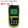 Freeshipping FTTH tools Fiber Optic Power Meter Tester -70 to +6 db power meter Tester FC/SC connector lightest 6 wavelength