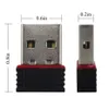 Adattatore WiFi USB da 150 MBPS MT7601 Scheda di rete wireless da 150M DONGLE WI-FI USB per PC ricevitore Ethernet.