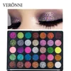 35 Color Glitter Metallic Eyeshadow Palette Shimmer Diamond Pressed pigment Matte Eye Shadows Makeup Palette Powder Maquiagem1770305