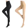 Medyczne Compression Panty Hose Compression Pończochy Varicose Varicose 20-30mmhg Elastyczne skarpety pielęgniarskie Pończochy kompresji CX200818