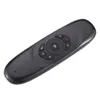 Télécommandes Air Mouse C120 Anglais Russe Espagnol Arabe Thaï 2.4G RF Contrôle du clavier sans fil pour Android Smart TV Box X96 MAX