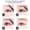 Eye Brow Tint Cosmetics Natural Long Lasting Paint Tattoo Eyebrow Waterproof Black Brown Eyebrow Pencil Makeup Set