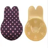 Womens Intimates Accessories Lift Breathable Rabbit Ears Shape Bra Pads Females Style Underwears Designer Sexy Invisible Silicone Breast Pad