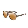 Occhiali da sole polarizzati da uomo TR90 Frame Occhiali da guida Lenti polarizzanti a specchio Cool Designer unisex 6 colori all'ingrosso