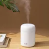 Bärbar 300 ml luftfuktare mini ultraljudsbil renare romantisk mjuk ljus eterisk olja diffusor cool mist maker