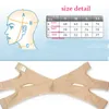 Face V Shaper Facial Slimming Bandage relaxation Soulevez la ceinture de forme de la ceinture Réduire le double menton Masage de bande d'éclairage 7728972