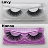 New 30 pairs of fake eyelashes imitation mink hair suit natural eye tail elongated 3D eyelashes curled soft fine eyelashes6481836