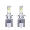 C6 LED reflektory samochodowe 72W 7600 lm COB żarówki reflektorów samochodowych H1 H3 H4 H7 H11 880 9004 9005 9006 9007 światła samochodowe do stylizacji