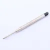 ChouxionGluwei gordura clipe curto caneta caneta vermelha de madeira de madeira prata