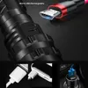 2020 New Drop Shipping XHP90.2 Most Powerful Flashlight XHP50 USB Zoom LED Torch 18650 26650 battery Best Camping Light Y200727