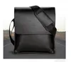 Herren Aktentaschen Business Taschen Freier Business PU Leder Herren Messenger Bag Vintage Herren Crossbody Bag Bolsas schwarze braune Umhängetaschen