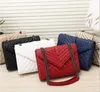 5 colores de alta calidad de moda para mujer bolso de mensajero casual para mujer bolso de cadena cruzada bolso de mano bolso de mano bolsas de cosméticos