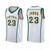 NCAA LEBRON 23 James Bryant Jersey Michael 12 Ja Morant Dwyane 3 Wade Kyrie Trae Irving Young Kawhi Jarrett Leonard Culver Basketball