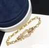 Tenperament Bracelets Kobiety Wysoka polerowana bransoletka 18K Gold PlATED Bransoletka Kobiety Bankiet Lu Xury Daily Biżuter Prezent7932037