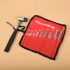 Тактические 9pcs Roll Professional Roll Pin Punch Set Double Faced Soft Rubber Mallet Hammer Combo Gun наверстать набор для инструментов