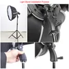 TRIOPO 65cm Portable Flash Outdoor Octagon Umbrella Softbox for Godox V860II AD200 Yongnuo YN560 IV TR-988 Speedlite Soft Box