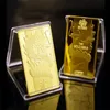 حار البنك السويسري زودياك التنين عملة تذكارية، الصينية التنين الشعبية الطوطم عملة تذكارية، مربع عملة تذكارية مطلية بالذهب