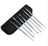 Blackhead Remover Tool Kit Facial Pimple Removal Tools Blemish Extractor Acne Needle Clip Tweezer Set Face Skin Care Tools