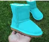 Nouveau réel de haute qualité enfants garçons filles enfants bébé bottes de neige chaudes adolescents étudiants neige bottes d'hiver 5281