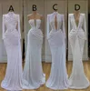 2021 Shiny Lovert Mermaid Prom Dresses voor Dames 4 Stijl Sexy Elegant Glitter Lange Formele Avondjurk Gewaden De Soirée Bridal Gast-jurk