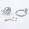 Male Standard Chastity Cage Men039s Medium Size Stainless Steel Locking Belt Device Selling Sexy Toys DoctorMonalisa CC2694730509