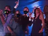 RGB 7Color Bluetooth Programmeerbare knipperende animatie Scrollende tekst LED Face Masks voor Bar DJ Party met USB -batterij Luminous MAS2939419