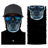 Seamless Bandanas Multifunctional Cycling Scarf Movie Clown Anime Skull Magic Turban Mens Womens Outdoor Sports Headbands Cool Face Mask