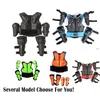 Motorcycle Apparel Youth Children Full Body Protector Vest Armor Kids Motocross Jacket Chest Spine Protection Gear Elbow Shoulder Knee Guard