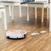 Ilife V7S Plus Robot Odkurzacz Sweep i Mokra Dezynfekcja MOPPING dla twardych podłógCarpet Uruchom automatycznie 120 minut