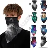 41 färger Magic Sports Scarf Triangular Bandage Fashion Face Mask Facemasks Biker Cycling Scarves Mouth Cover Camo Starry Totem PR5121284