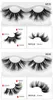 Nyaste ögonmakeup 5d stora volym återanvändbara falska ögonfransar mink ögonfransar 5d eyelash wispy fluffy false mink lash extensions