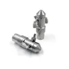 YS 304SS 7 Micron Mist Spray Nozzle metal Drip-proof Two-fluid Atomizing Nozzle Brand New