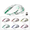 Silent Gaming Wireless Mice 2.4GHz 2000DPI Rechargeable Mices USB Optical Game Backlight Mouse For PC Laptop