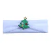 クリスマスツリーの毛のネクタイサンタ弓メリースラインベイビーヘッドバンドのヘアバンドヘッドウェアヘアアクセサリーScrunchie Girl Kid 1 55ml C2