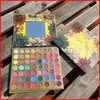 Coco Sunflower Urbano 56 Colors Somashadow Blush Long-Durando Brighten Skin Cor Waterproof Shimmer Matte Eye Shadow Blush Shadows Palette