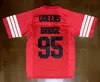 Schiff von uns #prodigy # 95 Hennessy Queens Bridge Movie Football Jersey Rot Nähte Größe S-3XL Hohe Qualität